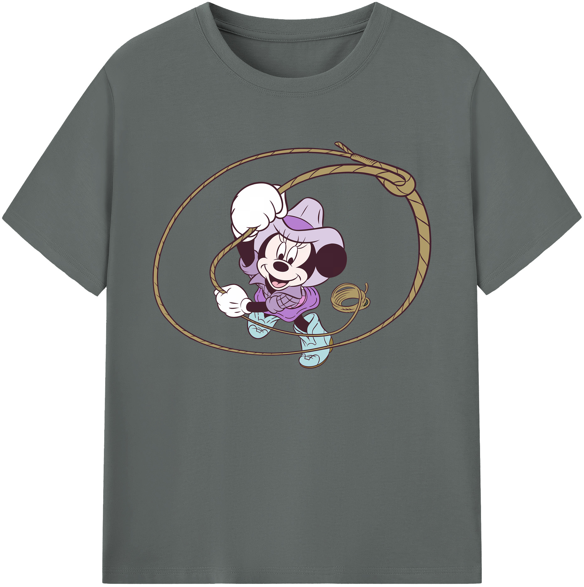 ミッキーマウス Mickey Mouse 綿100％ メンズ半袖Tシャツ｜肌触りやわらか＆通気性